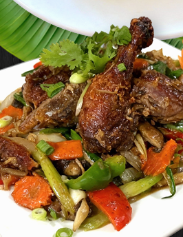 Authentic Thai Curry and Rice